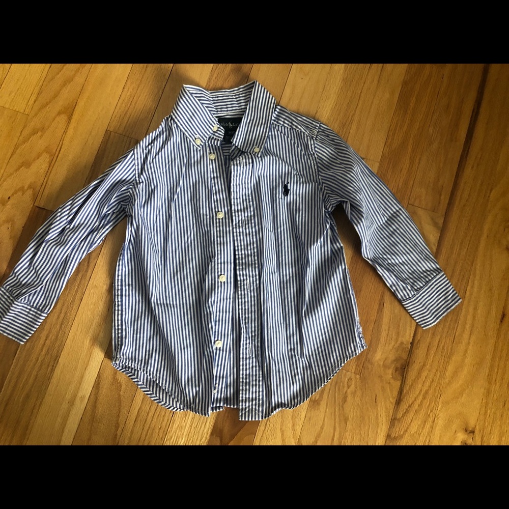 Ralph Lauren boys polo dress shirt